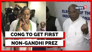 Congress News | Congress President Polls | Who'll Be The Next Congress Chief? | English News