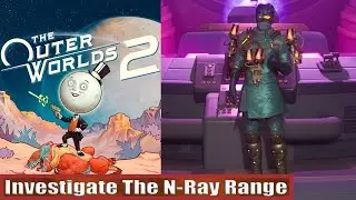 Исследуйте диапазон N-лучей: The Outer Worlds 2