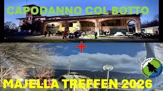 CAPODANNO COL BOTTO + MAJELLA TREFFEN 2026 IN MOTO
