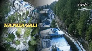 Nathia Gali Drone View 🎥 | Heaven in Pakistan 🇵🇰