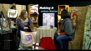 Making It Artisan $tories: Meet Amanda Ward