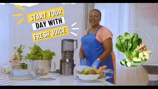 THE BEST GREEN JUICE RECIPE | The Online Godmother