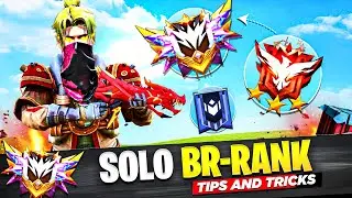 New Secret Strategy For Solo Rank Push To Grandmaster ✅ | Win Every Solo Match Tips And Tricks 🔥