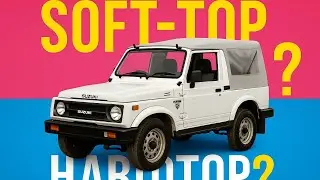 Gypsy mai sai soft top remove kiya ab gypsy mai hardtop ya softtop 🤔