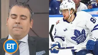 William Nylander just signed the largest contract in Leafs history