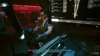 Cyberpunk! Cool and Cyber build!