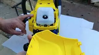 Заводской дефект  бензопилы  CHAMPION  254-18