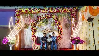 Jaymala stage new model Wedding jaimala new model stage