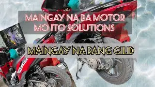 Ang tamang pag linis.nang pang gilid 