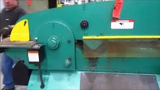 12880  Piranha 120 Ton Ironworker, Model P-120, www.vanderzielmachinery.com