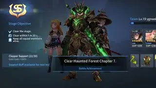 Elchronicle Gameplay - Clearing Haunted Forest
