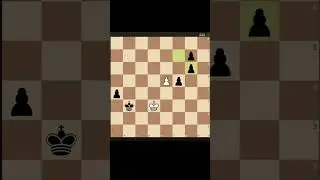 Awesome chess pawn endgame puzzle - Even grandmasters struggle!