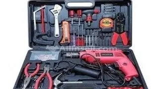 DOUBLE BULL -DB1488 impact drill kit review #drillmachine #drillkit