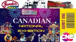 Let’s Go To The Ex!! @CNEToronto  ||Gordos Diner 🍳🥞🥓