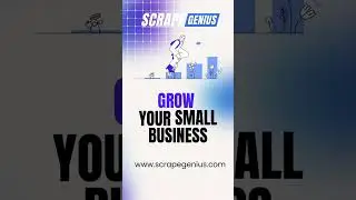 Easy Web Scraping for Anyone | Grow Your Small Business #datascraping #leadgenerationtools