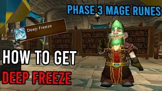 How To Get Deep Freeze Rune | Mage Phase 3 Rune Guide |  KallTorak Living Flame NA