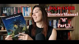 Dungeons & Dragons D&D Monster Manual 2024 Whispered ASMR Part 20