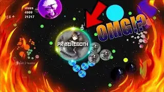 HUGE DOUBLE PRE-SPLIT IN GOTA.IO 30k TO 50k+