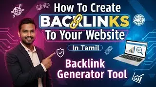 How to Create Backlinks to Your Website in Tamil 🚀 Backlink Generator Tool 🚀 Website SEO #Tamil