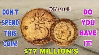 Rare 5 Cents Coin 1977 Netherlands &ndash; Value & History Explained!