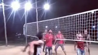 Phariha Vs Kotila Volleyball match
