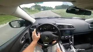 2021 Renault Kadjar 115 dCi Bose Test drive POV by Supergimm