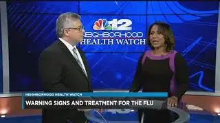 Warning Signs and Treatment for the Flu - Dr.  Marsh Cuttino - Neighborhood Health Watch
