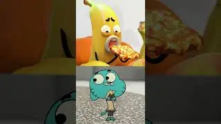 Yemek senfonisi #gumball #shorts