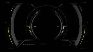 Flight Cockpit Hud Overlay 01 Alpha | Motion Graphics - Videohive template