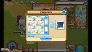 HUGE TRADE FOR RED GLOSSIES | Animal Jam