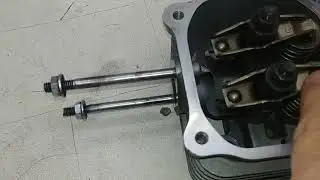 rimontaggio valvole Tagliaerba MP 4410 P 2