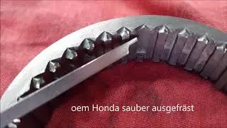 Synchrotech Fehler, fail
