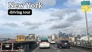 New York | Driving in Brooklyn from Sheepshead Bay to Carroll Gardens