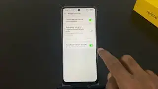 How to Enable or Disable Power Button Ends Call on Realme P3 Lite | Power Button Call End On/Off
