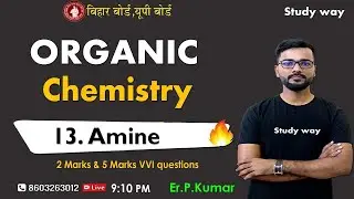Amine 2 marks & 5 Marks VVI questions | Amine VVI question