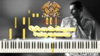 WE ARE THE CHAMPIONS на пианино - Queen - НОТЫ БЕСПЛАТНО - Разбор - Tutorial