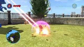 LEGO MARVEL Super Heroes - Jean Grey Kills Damage Control (1080p)