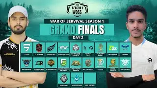 [URDU] 2026 Pubg Mobile War Of Survival S1 | GRAND FINALS DAY 2 | S9
