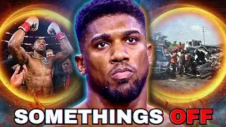 There's Something Sinister about the Anthony Joshua Situation