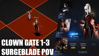Lost Ark | First Time Kakul Saydon Raid Gates 1-3 | Surgeblade Gameplay (HUN)