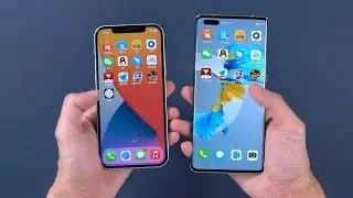 iPhone 12 VS Huawei Mate 40 Pro - SPEED COMPARISON