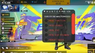Antiban FF Panel🔥Free Fire Injector🔥Ob46 Free Fire Hack😈 OB46 FF panel Hack Mobile | FF Injector 🎯