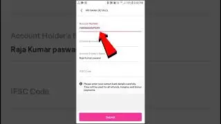 Meesho Me Bank Details Kaise Bhare | How To Add Bank Details In Meesho App | #rajaroneytech #shorts