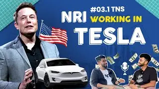 Tesla Secrets 🔥 - Hiring, Work Culture, Stock, Roadmap, Elon Musk 🚀 | Priyank ft Darshan - US - Pt.1