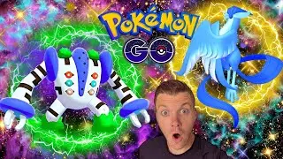 🔥SHINY Galarian Bird Hunt & Shadow Regigigas Raids - Pok&eacute;mon GO Live!🔥