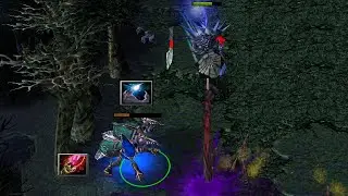DOTA NERUBIAN ASSASSIN vs SLARK: SUPER HARD GAME