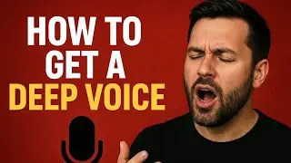 Unlock Your Deep Voice – Proven Tips & Exercises! 🔥🎙️