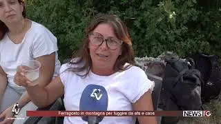 Ferragosto in montagna per fuggire da afa e caos