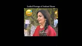The Ambani&rsquo;s memes #mukeshambani #nitaambani #trending #fyp