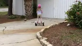 Ninebot Segway training